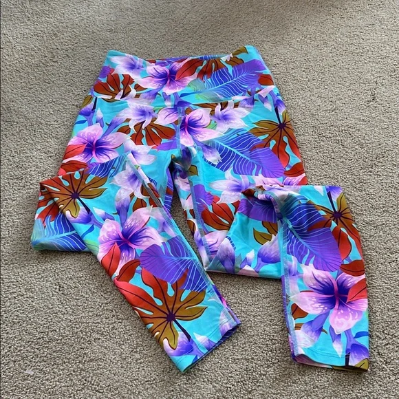 Fused Hawaii leggings - Picture 5 of 7